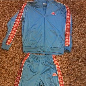 Kappa X charms track suit bundle